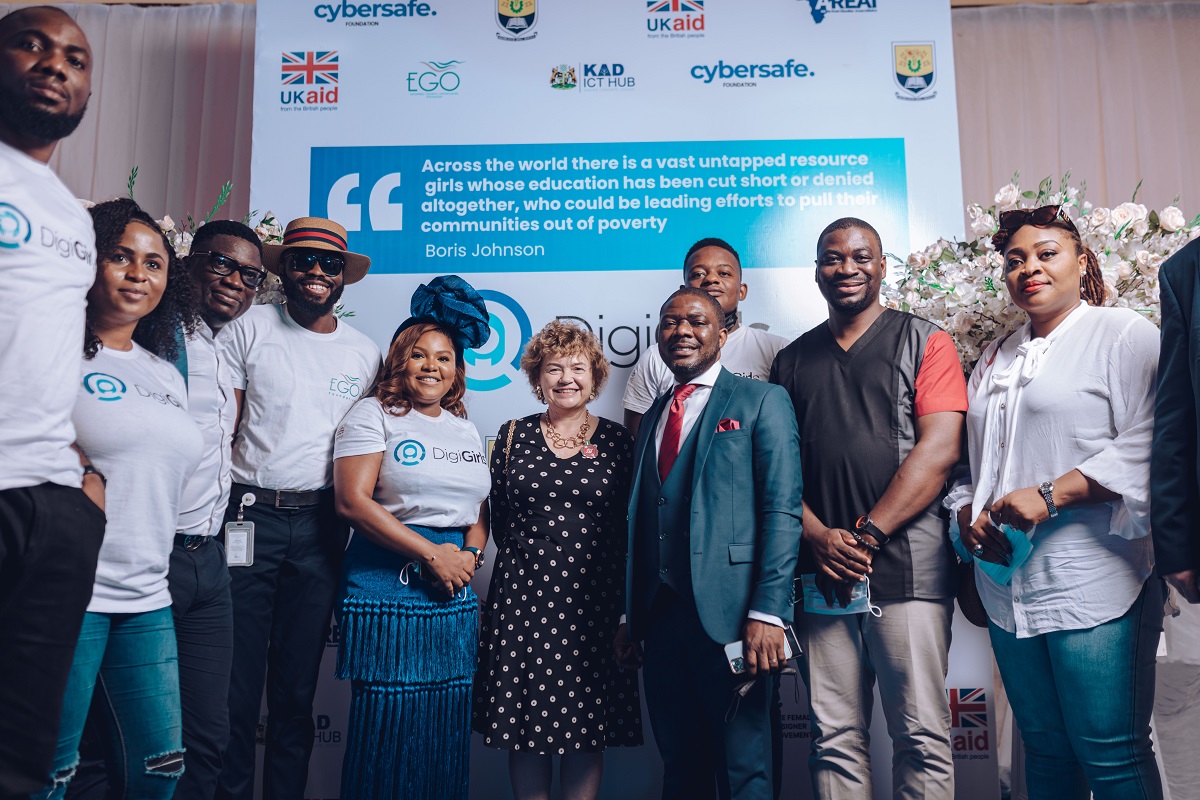 cybersafe foundation launches digigirls partners uk govt