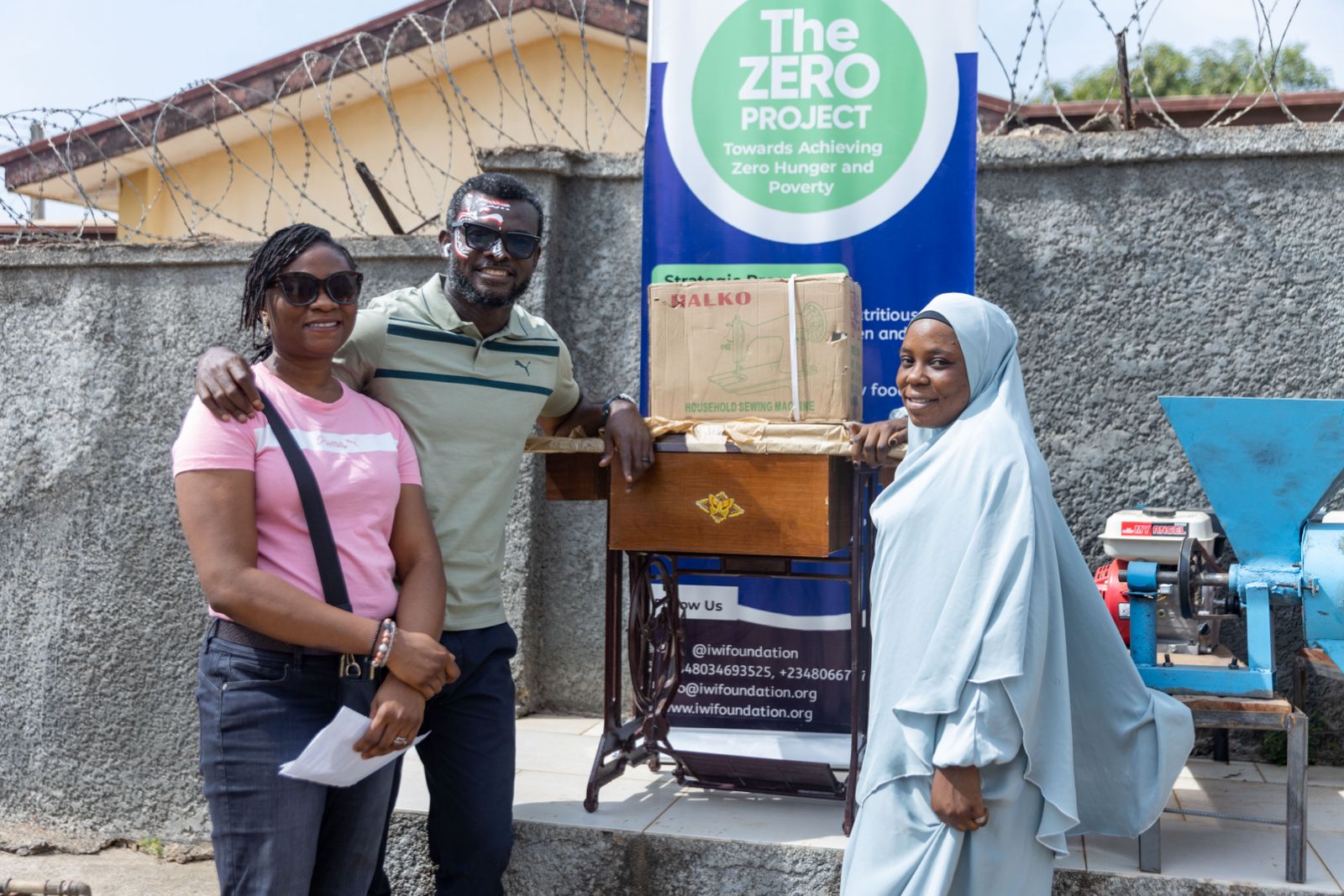 The Inspire World International Foundation (IWIF)