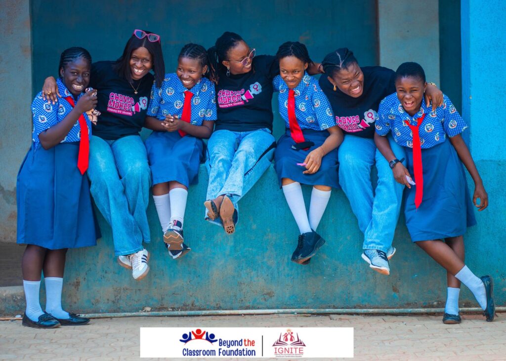 Beyond the Classroom Foundation safer girls 2.0
