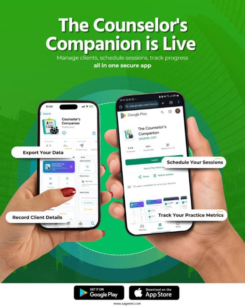 The Counselor’s Companion app